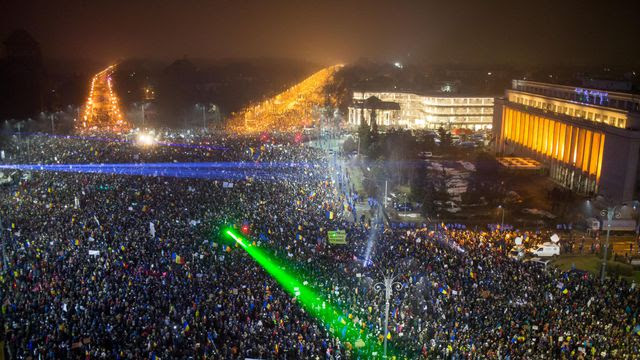 Lutte contre la corruption en Roumanie