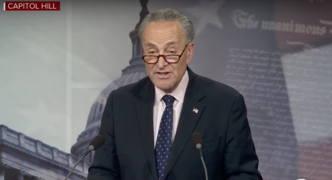Schumer: Obamacare Bailout Will Pass,
'Put It on the Floor Immediately'