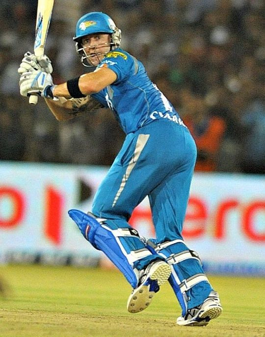 Michael Clarke played his last IPL match in the year 2012.