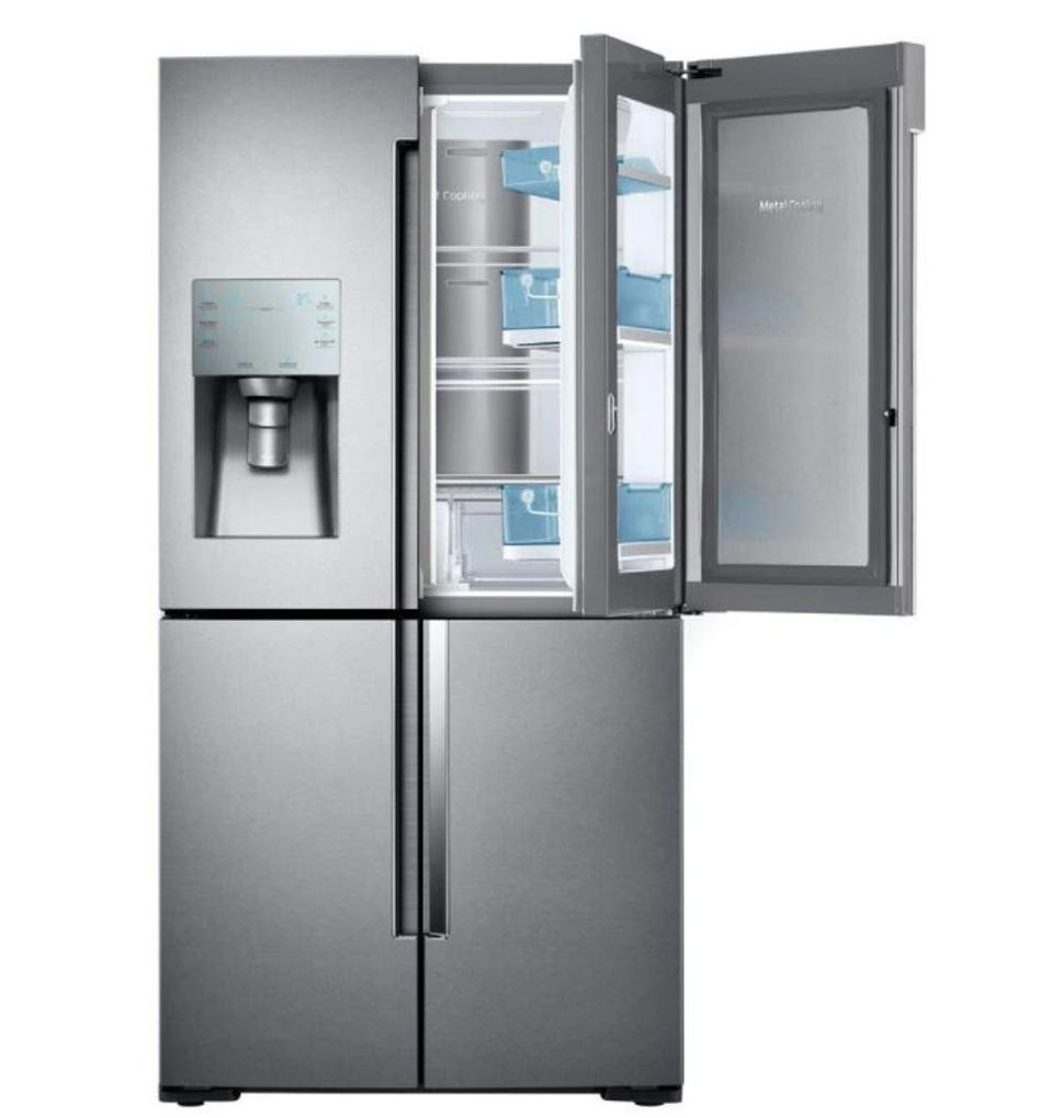 Samsung Counter Depth Food Showcase French Door Refrigerator