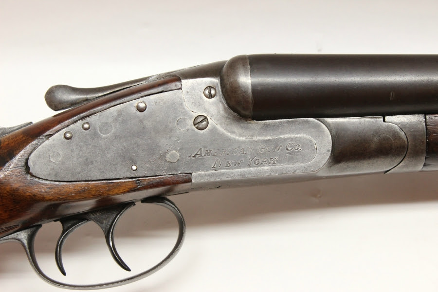 American Gun Co Knickerbocker Double Barrel 12 GA - You Will Shoot Your ...