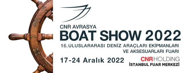 CNR Avrasya Boat Show için geri sayım başladı