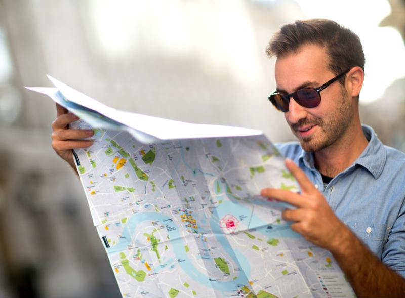 Save your route planning for the hotel room.