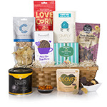 Sweet Traditions Gift Basket | Wine Gift Sets to UK