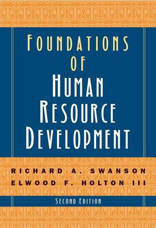 Foundations of Human Resource Development PDF