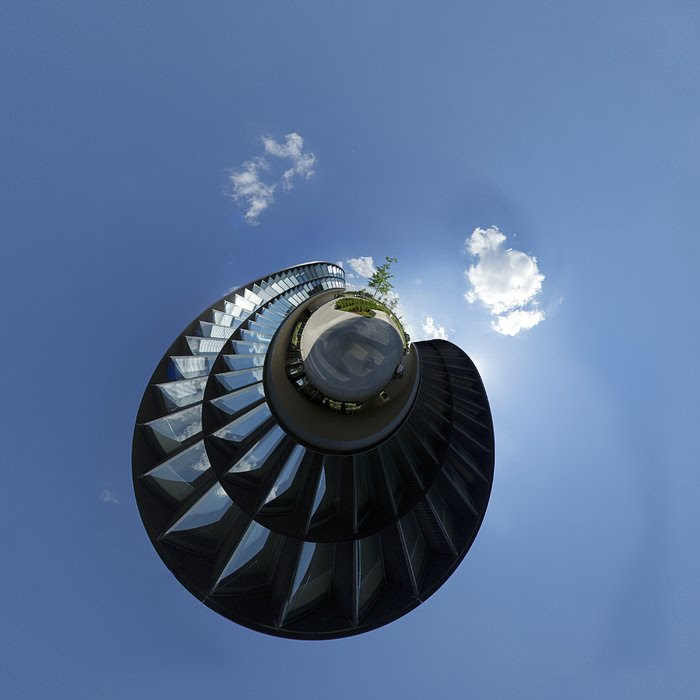 The little planet of the ESO Headquarters