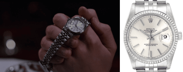 36 mm silver dial, Jubilee bracelet Rolex Datejust