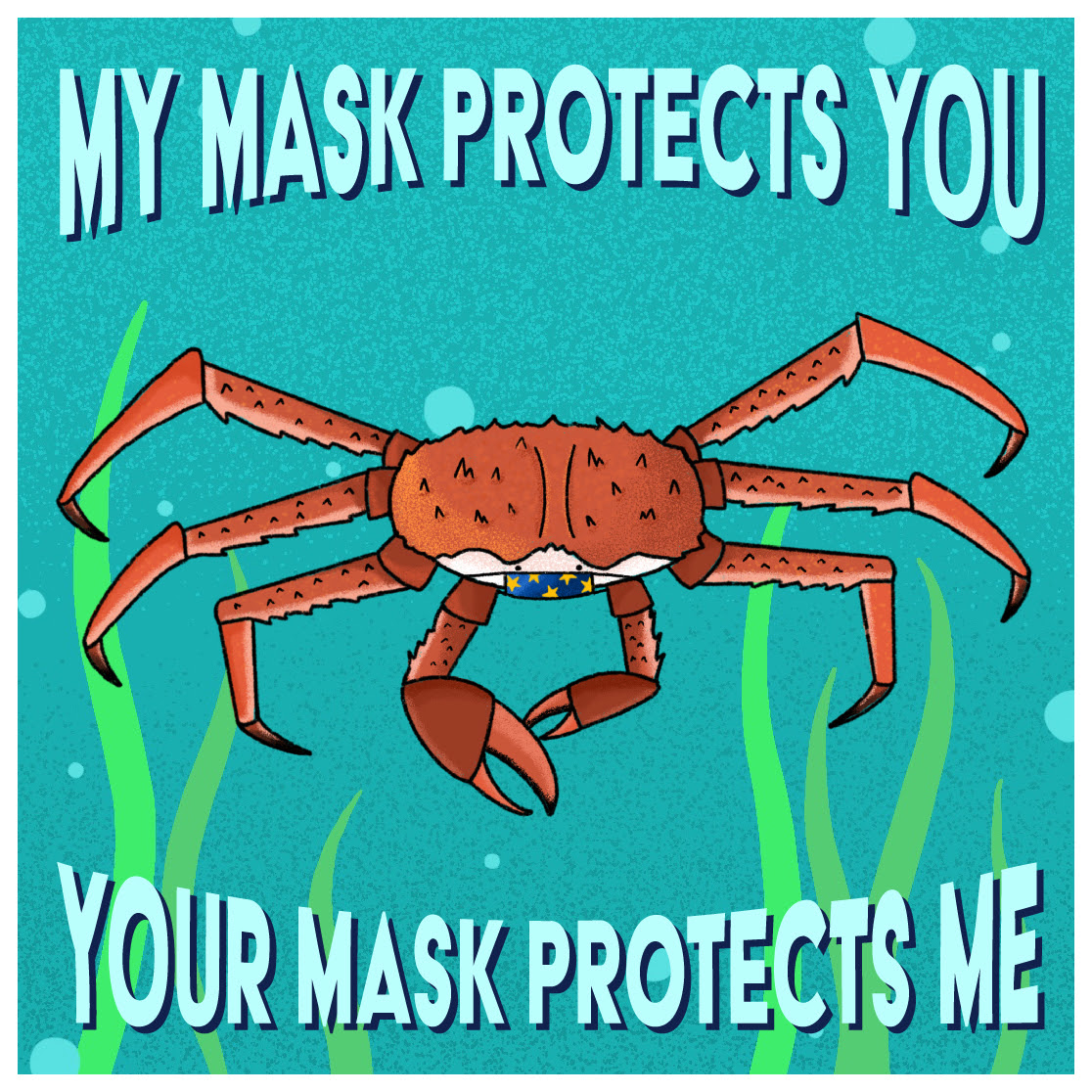 My Mask Protects You