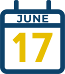 June 17 Icon