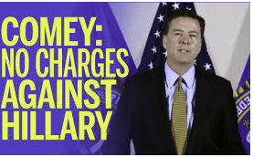 Bombshell: Comey Had Hillary’s Backup Email Device the Whole Time! (Video)