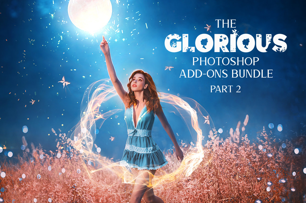 99% Off The Glorious Photoshop Add-ons Bundle Part 2 