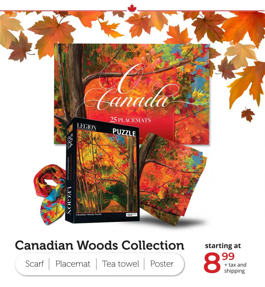 Canadian Woods Collection