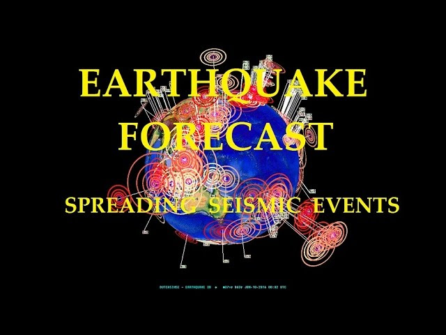 6/09/2016 -- Global Earthquake Forecast -- Seismic activity spreading WORLDWIDE from West Pacific Sddefault