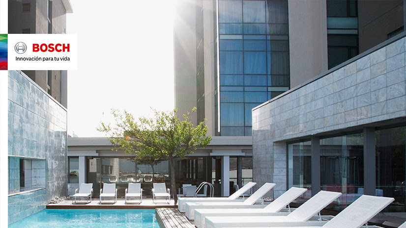 Bosch soluciones sector hotelero