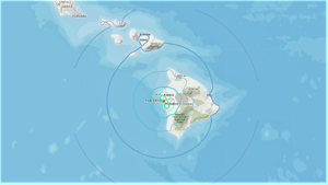 4.7 magnitude quake rumbles in Kailua-Kona area