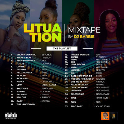 DJ Barbie Lituation Mixtape Mp3 Download
