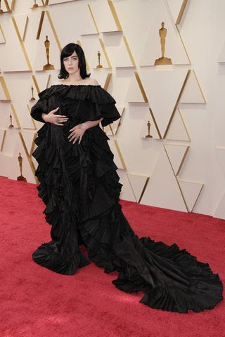 Billie Eilish en los Oscars 2022