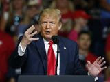 President Donald Trump speaks during a campaign rally at the BOK Center, Saturday, June 20, 2020, in Tulsa, Okla. (AP Photo/Sue Ogrocki)