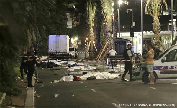 Full Uncut Video: Horrific Massacre in Nice, France!