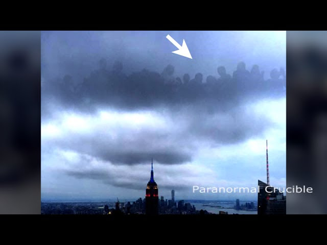 Alien Or Heavenly Realm Appears Over New York?  Sddefault