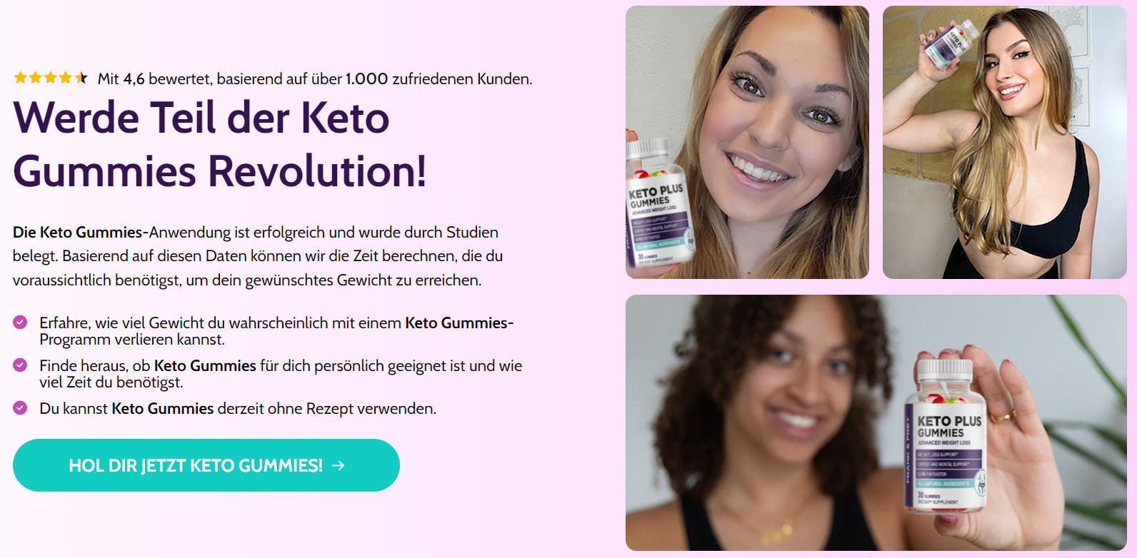 Keto Plus Gummies Deutschland