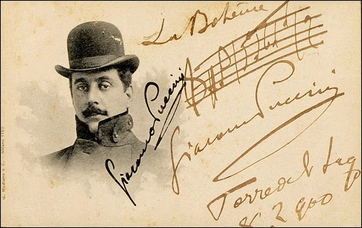 Image result for Giacomo Puccini