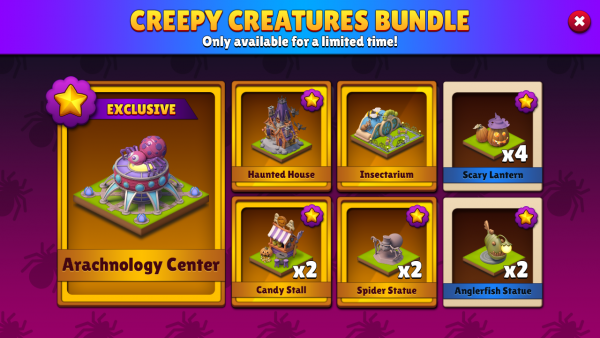 Creepy Creatures Bundle