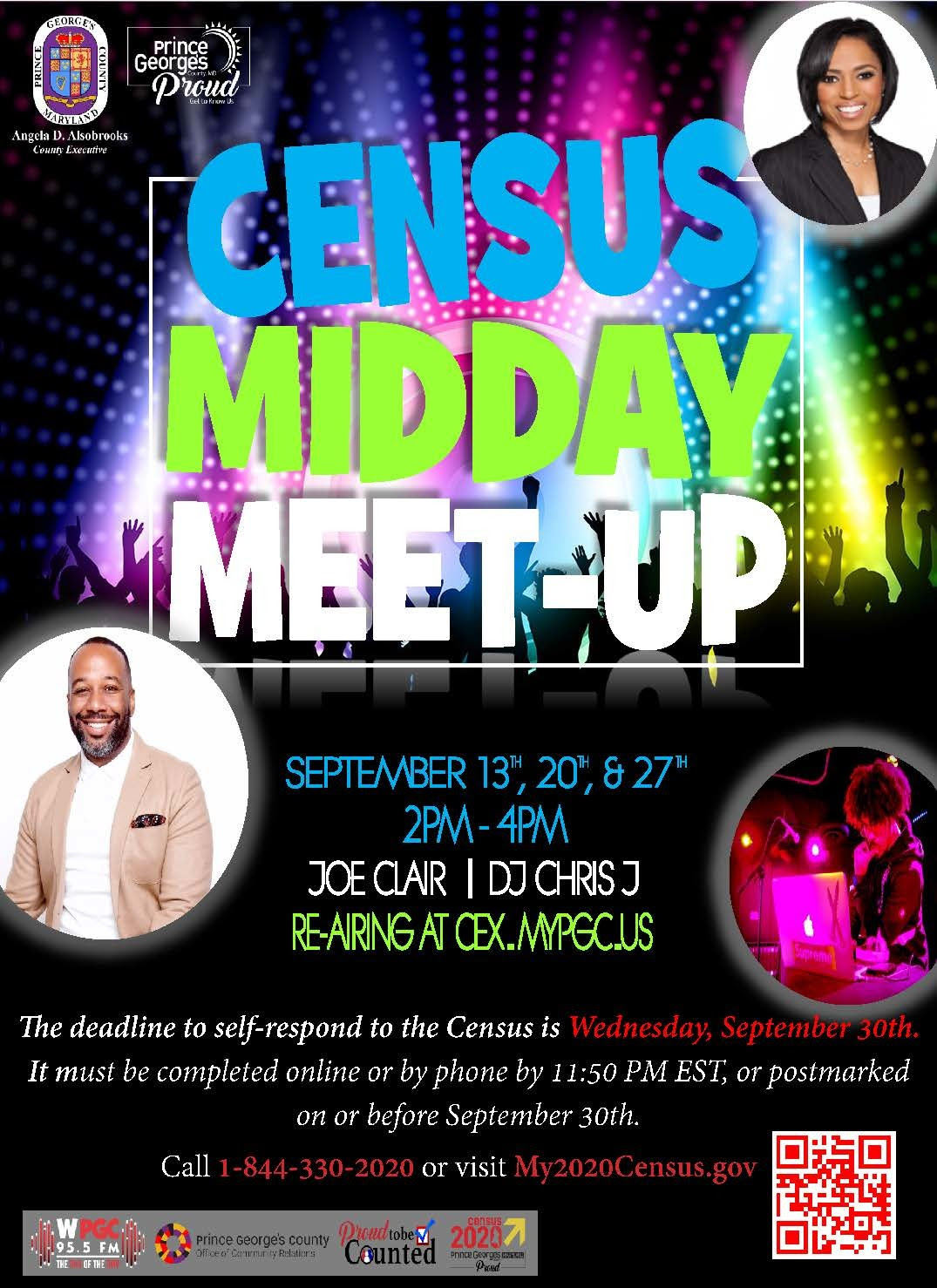Census Midday Meet-Up