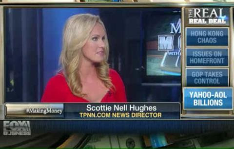 Scottie Hughes to GOP: If You Win the Senate, Here’s Some Advice to Get the Economy Going Again