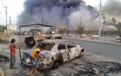 Iraq coche bomba