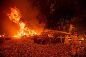 California Fires The Horrible Truth! They Are Acting Strange and Out Of Control (Video)