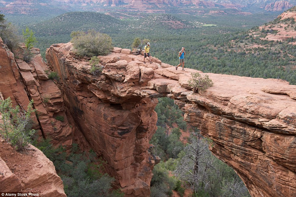 Red Rock-Secret Mountain Wilderness Area outside Sedona, Arizona