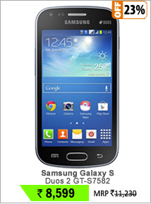 Samsung Galaxy S Duos 2 S7582