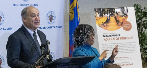 Total of $800,000 Awarded to County Nonprofit and Faith-based Organizations to Deter Hate Crimes and Support Security Needs 