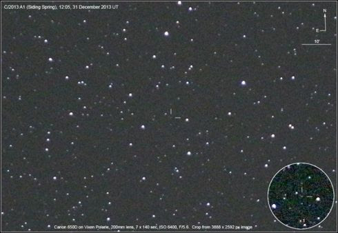 Cometa Siding Spring