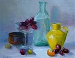 Small Yellow Jug - Posted on Wednesday, February 18, 2015 by Judy Wilder Dalton