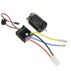 540 Motor 60A ESC Carbon Brushed Shaft 3.175mm