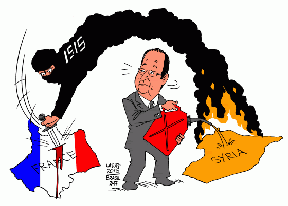 Islamic State | Latuff Cartoons