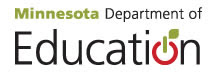 Minnesota Department of Education