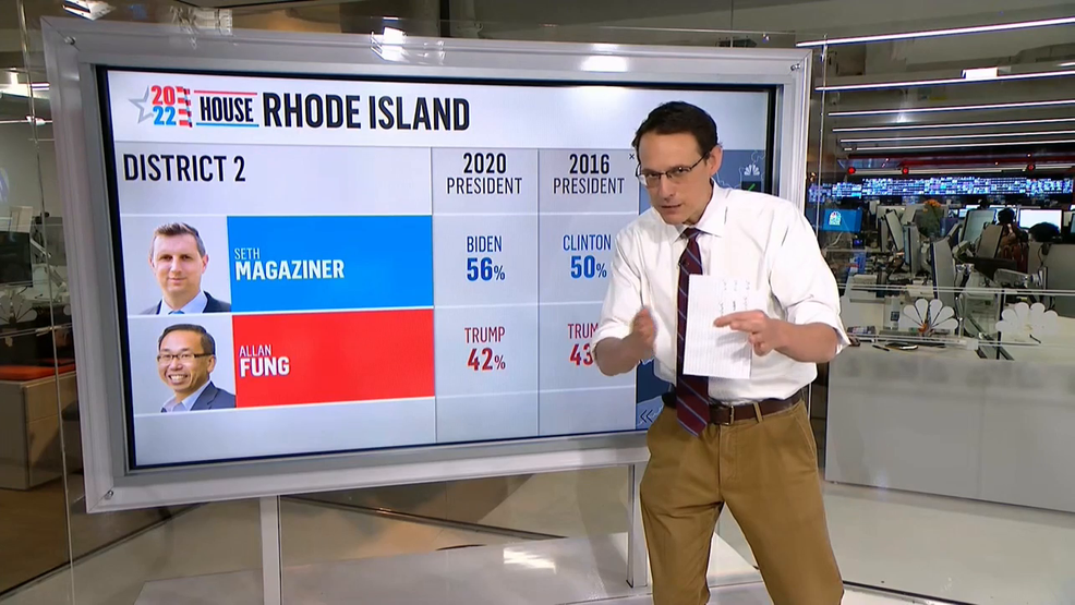  NBC's Steve Kornacki breaks down Rhode Island's 2nd Congressional District race