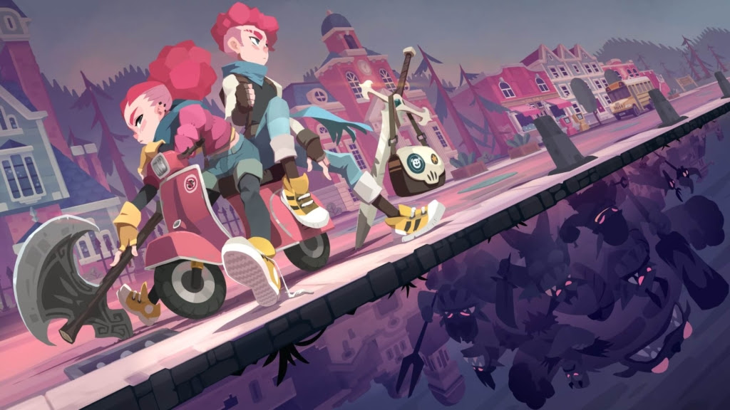 SORTIE - Young Souls 1 young souls KeyArt v10 | RPG Jeuxvidéo