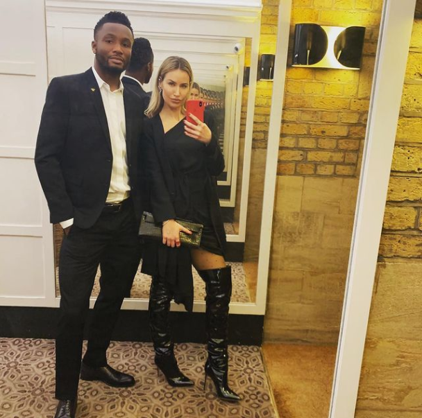  I love you so much that words can?t describe - Mikel Obi celebrates his Russian partner on her birthday
