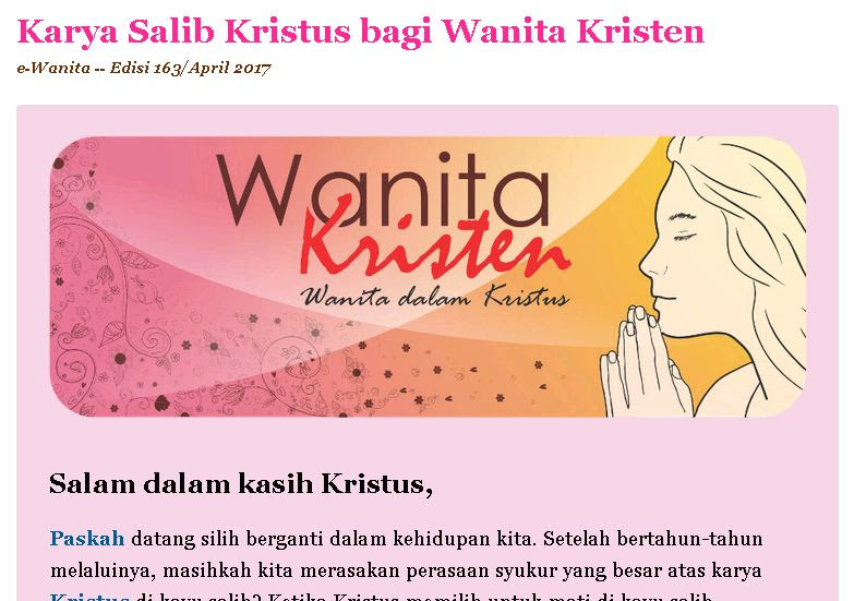 Publikasi e-Wanita