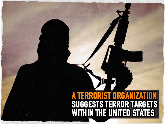 A Terrorist Organization Suggests Terror Targets Within the United States