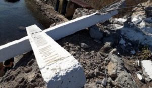 Greece: Cross destroyed after Leftist group complained that it offended Muslim migrants