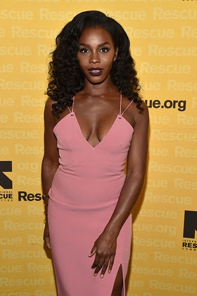 Deborah Ayorinde attends the 2016 International Rescue Committee GenR Summer Party Deborah Ayorinde attends the 2016 International Rescue Committee GenR Summer Party