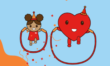 Jump Rope for Heart Challenge - Week of June 6th