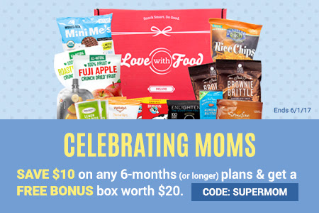 Celebrate Moms at Love With Food!