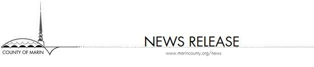 County of Marin News Release