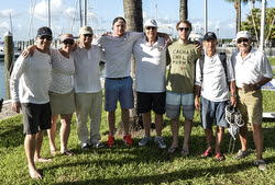 J/105 Gran Slam sailing team in Chile